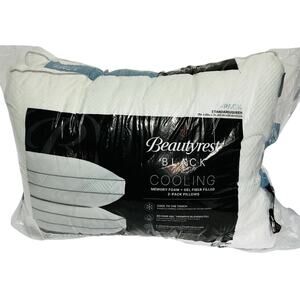 2Pack Beauty rest black Cooling Pillow